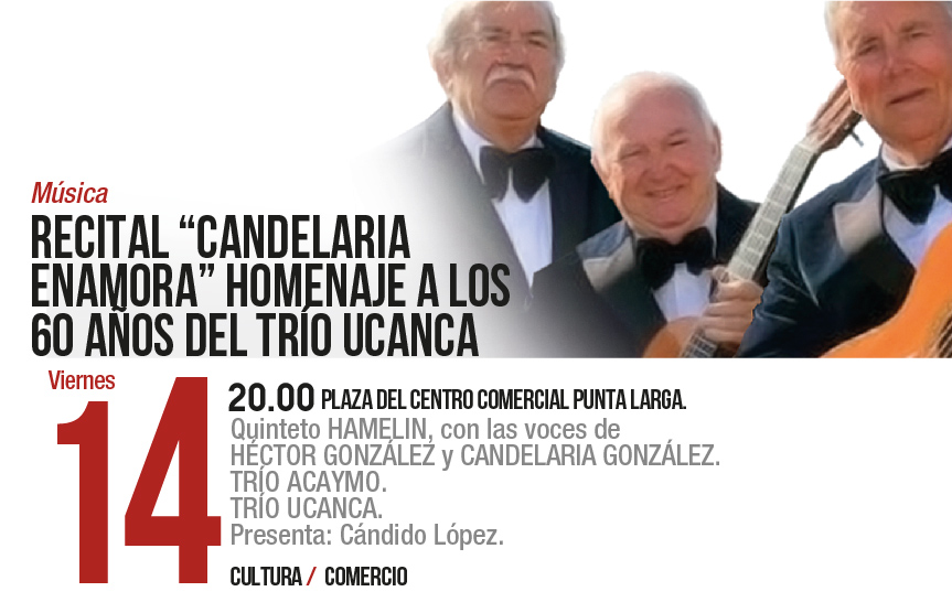 Recital Candelaria enamora