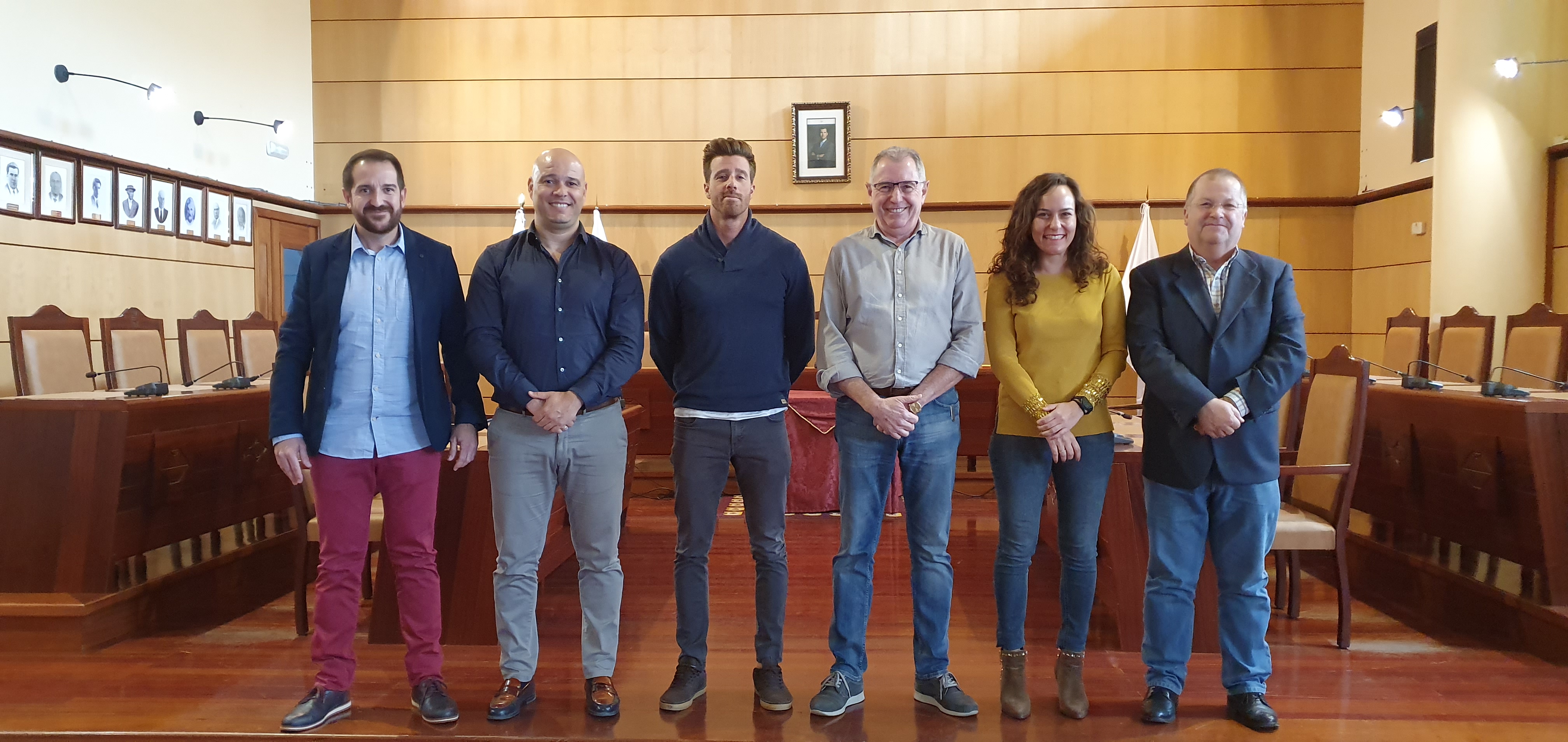 Toma de posesión nuevos aparejadores