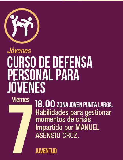Curso de defensa personal
