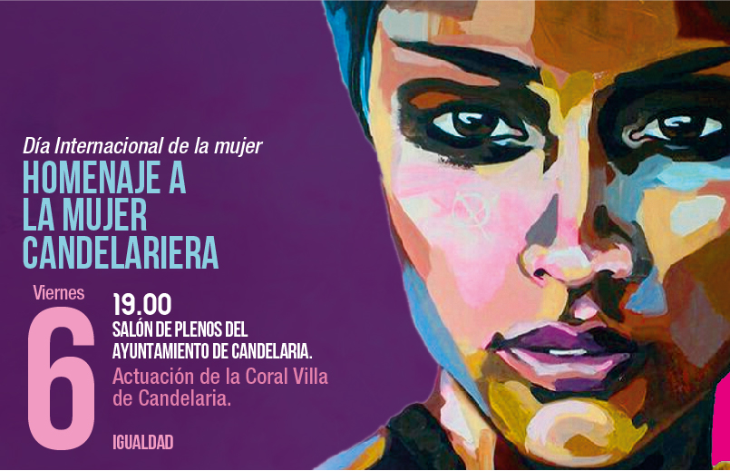 Homenaje a la mujer de Candelaria