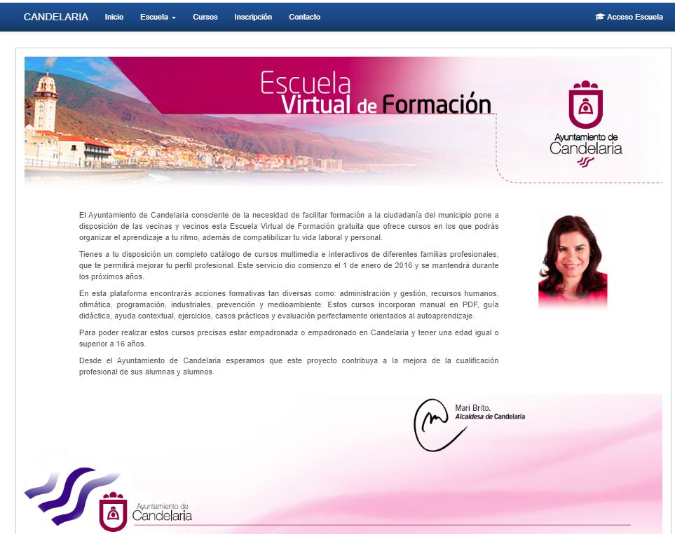 escuela virtual