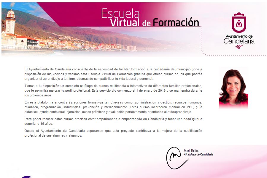 escuela virtual de formación
