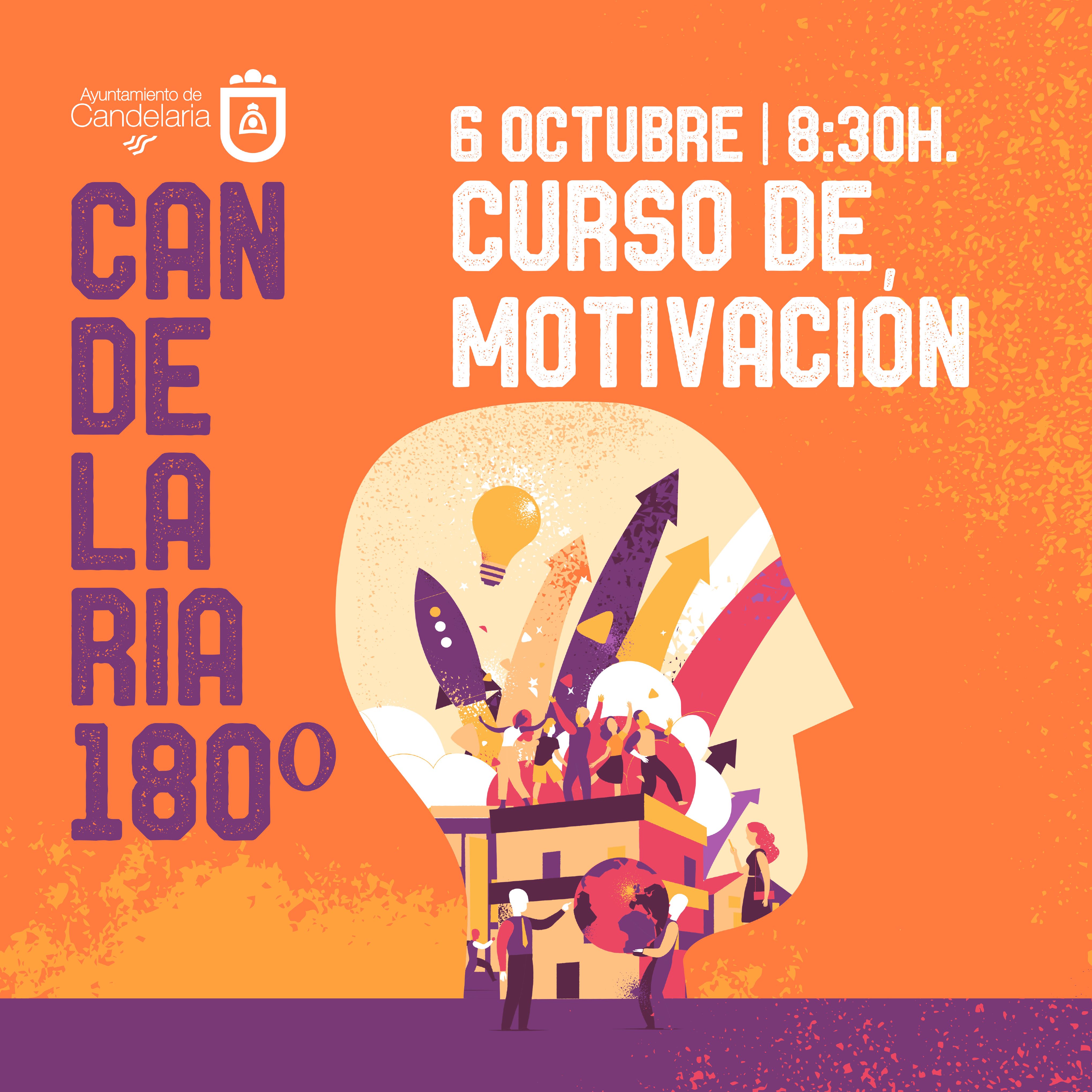 Candelaria 180 º Motivación